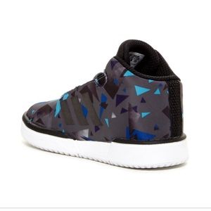 Adidas ‘Veritas’ No Lace Mid-Tops